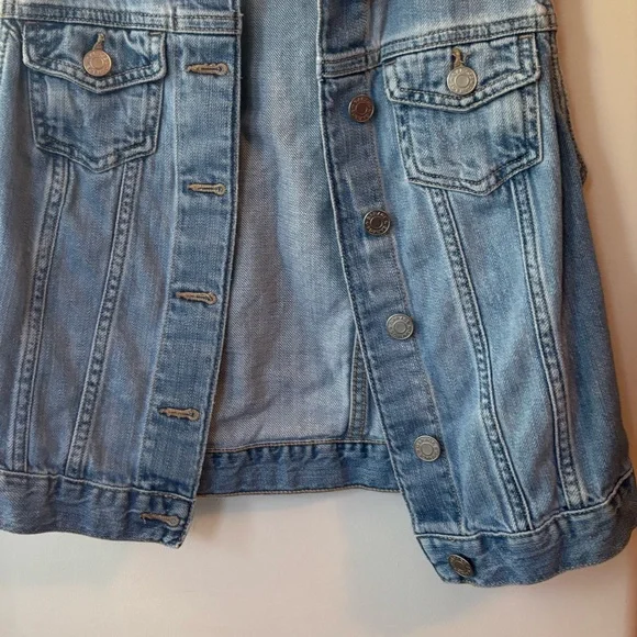 Garage Classic Fit Denim Jacket -S - Picture 4 of 7